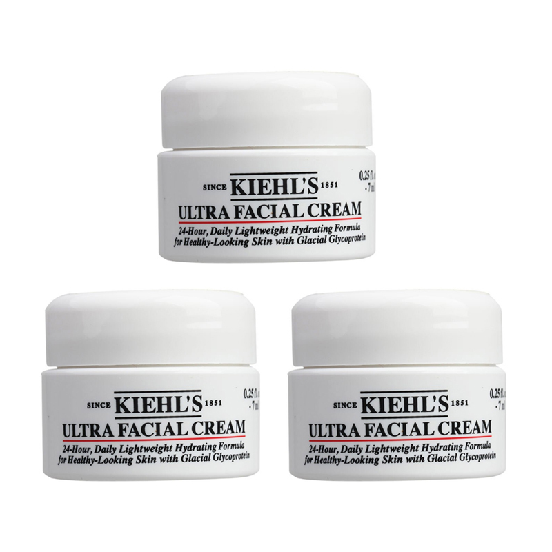 [国内专柜版 正品保证]Kiehl’s科颜氏高保湿系列 高保湿面霜7ml*3 小样
