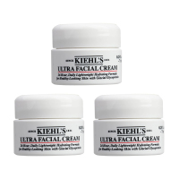 [国内专柜版 正品保证]Kiehl’s科颜氏高保湿系列 高保湿面霜7ml*3 小样