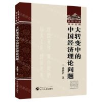 [N]大转变中的中国经济理论问题(精)/武汉大学百年名典-9787307240018
