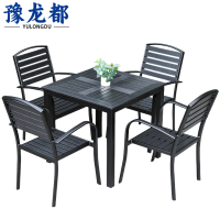 豫龙都户外 桌椅四椅套