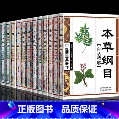 中医药经典著作 全14册 [正版]医祖扁鹊奇方妙治中医药中医名家医学中医医学中医入门基础阅读书籍中医临床实用参考书中