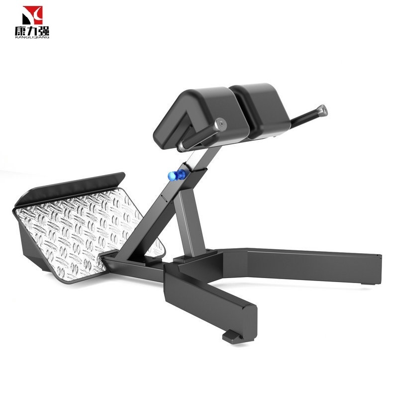 康力强KLQ1046罗马凳商用山羊挺身椅腰背肌腹部练习训练椅健身器械