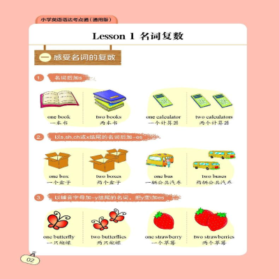 [M]小学英语语法考点通(通用版)-9787558167089
