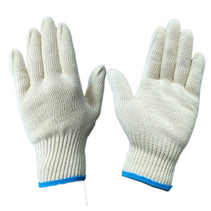 路盈顺劳保棉线手套防滑防烫耐磨加厚