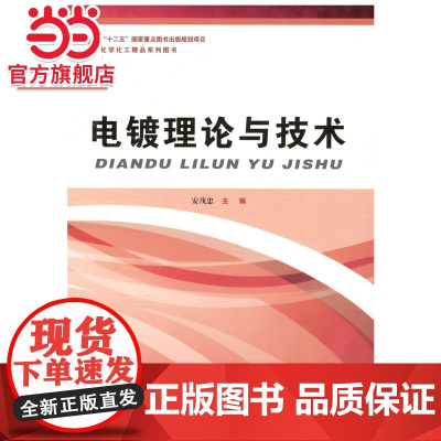 电镀理论与技术