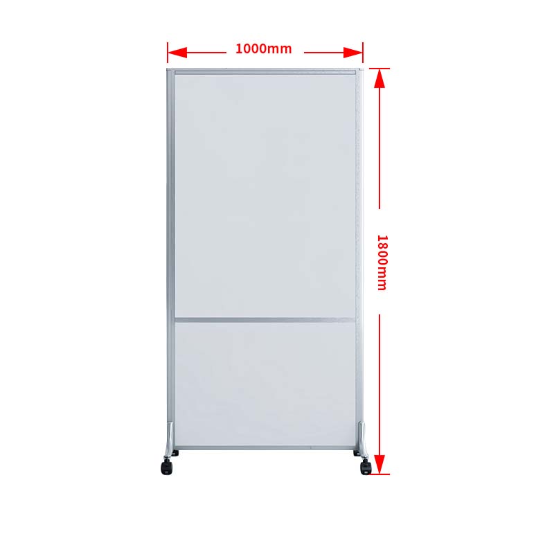 景冠达屏风白色片