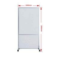 景冠达屏风白色片