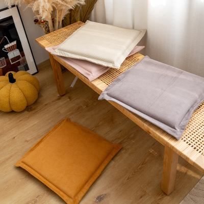 天山柔灯芯绒坐垫