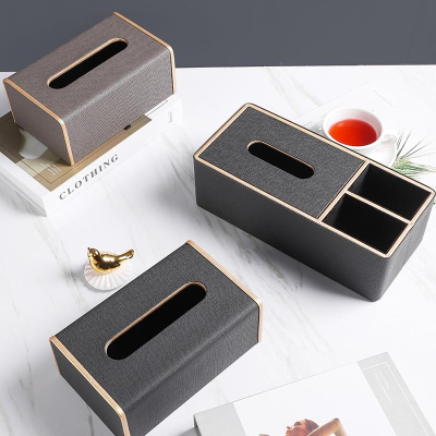 金铂喜纸巾盒客厅轻奢高档家用创意茶几收纳盒抽纸盒纸抽盒