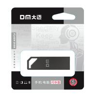 大迈(DM)PT235 128G 金属USB3.2 商务办公高速U盘(计价单位:个) 黑色