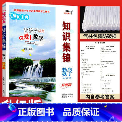 [正版]培优宝典知识集锦数学升级版 吉林摄影出版社 小学数学知识集锦小升初 小学数学基础知识大集结升学夺冠知识大全培优