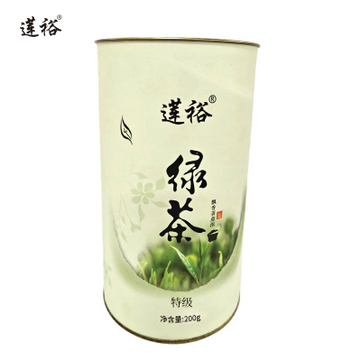 莲裕绿茶特级200g桶