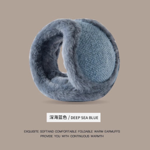 耳罩女冬季加绒加厚保暖骑行后带式防冻耳套防风防寒护耳捂子