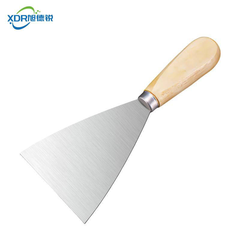 旭德锐 木柄刮刀刮腻子清洁刀1寸 /把