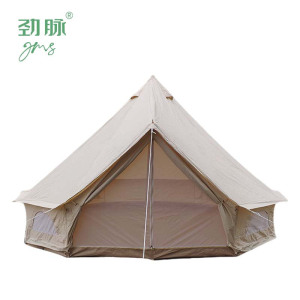 劲脉 蒙古包帐篷 牛津布-5*5*3M顶