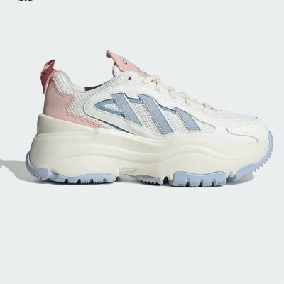 ADIDAS阿迪达斯三叶草休闲鞋OZGAIA W舒适低帮厚底女鞋JR4240 C