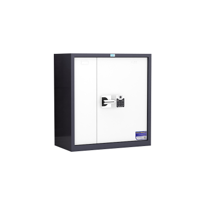 臻远 ZY5121124 单节密码文件柜档案资料柜 灰白套智能指纹锁