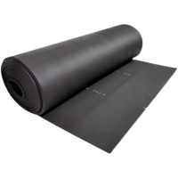 伟鹏双兴 B1级橡塑保温板保温棉防寒棉 1.5米宽8米长厚20mm 卷
