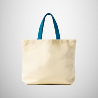 帆布袋横款含内衬飘带可拆卸