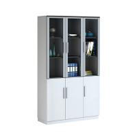 合祥源 QX-WJG05 三门文件柜 1200*400*2000mm 单位:组