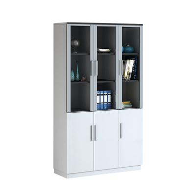 合祥源 QX-WJG05 三门文件柜 1200*400*2000mm 单位:组