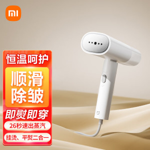 小米米家手持挂烫机2 折叠挂烫机 蒸汽电熨斗熨烫机 家用便携 除菌除螨 除皱不伤衣MJGTJ02LF