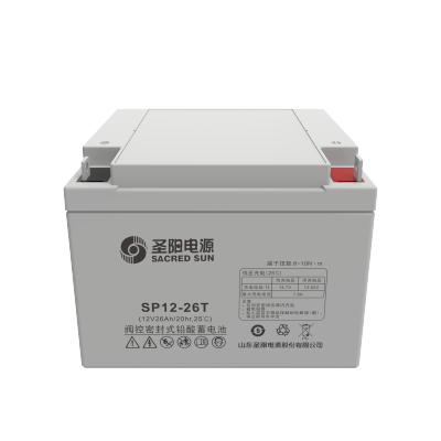 圣阳电源 蓄电池 SP12-26T 只