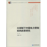 音像大部制下中国电力管制机构改革研究朱晓艳