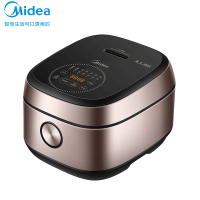 美的(Midea)电饭煲MB-FB50P501家用5升智能电饭锅多功能煮饭锅(5升大容量)