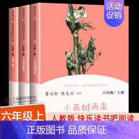 [人教版]快乐读书吧六年级上册 [正版]童年 人民教育出版社 高尔基原著人教版 爱的教育小英雄雨来五六年级上册必的课外书