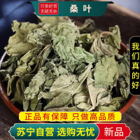 甄选桑叶100克精选养生茶干货新货煮水泡茶官方店白菊花薄荷叶甘草