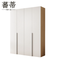 蕃蒂衣柜四门 台