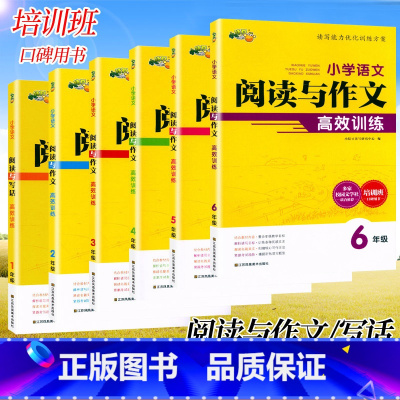 小桔豆/阅读写作高效训练 小学一年级 [正版]小桔豆名师教你阶梯阅读训练一二年级阅读写话辅导书三四五六年级阅读与作文高效