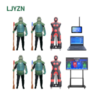 LJYZN-C1706刺杀训练对抗与考评系统刺杀训练护具红蓝双方对练监测系统对抗训练刺杀护具实战对抗刺杀训练系统
