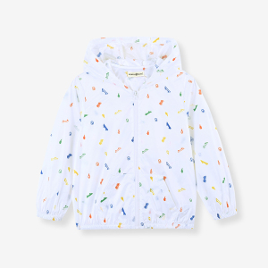 [1件3折]铅笔俱乐部童装2025夏装新款男童防晒衣儿童外套中大童空调服上衣