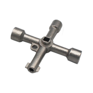 鹤诚杰森 多功能六合一钥匙-不锈钢304 多功能六合一个