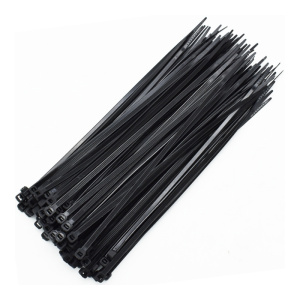 永满铁运 黑色尼龙扎带 5*400mm 100条/包