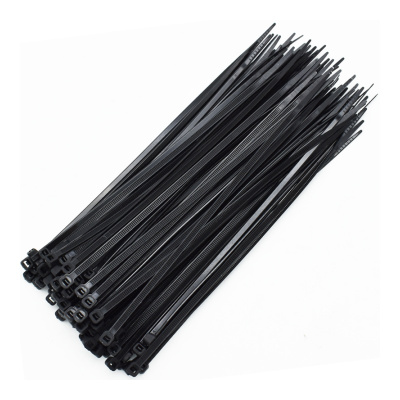 永满铁运 黑色尼龙扎带 5*400mm 100条/包