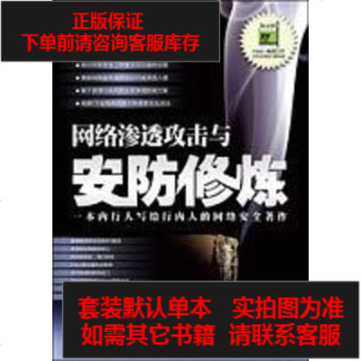二手8成新-网络渗透攻击与安防修炼9787121083198