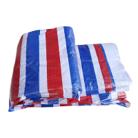 璐盐 彩条布 4*30米 卷