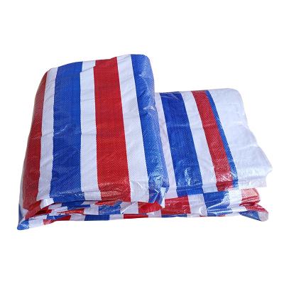 璐盐 彩条布 4*30米 卷