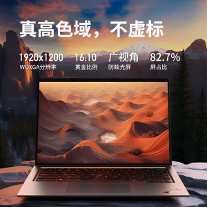 ThinkPad S2 YOGA 0FCD 2023新款 13.3英寸可翻转折叠触控屏联想高端轻薄本商务办公设计学生笔记本电脑 R5-7530U 16G内存 1T固态 带触控 定制