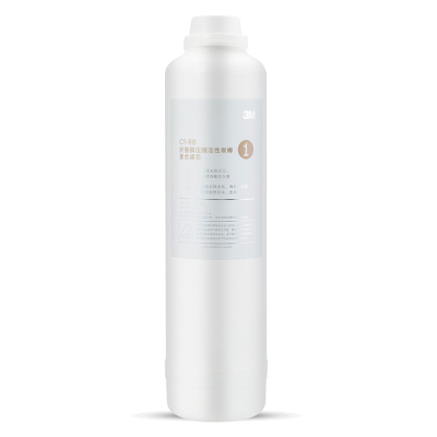 美国3M（3M）厨下式净水器R8-39G前2节原装替换滤芯C1+C2压缩活性炭棒滤复合滤芯