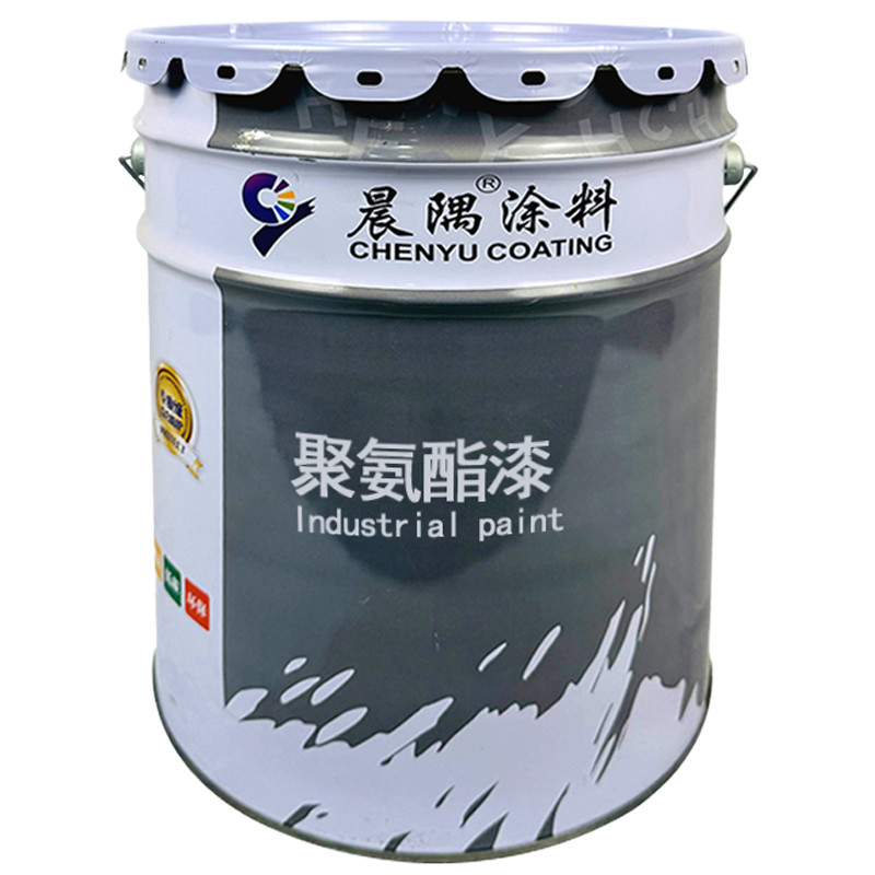 晨隅聚氨酯漆红20kg/桶