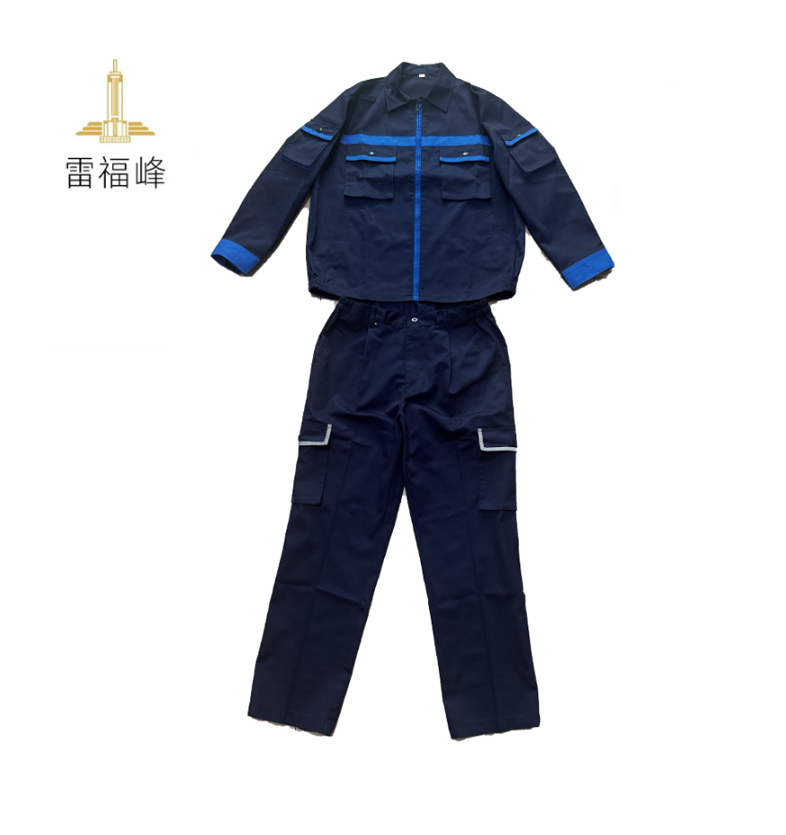 雷福峰 春秋工作服套装可定制/套