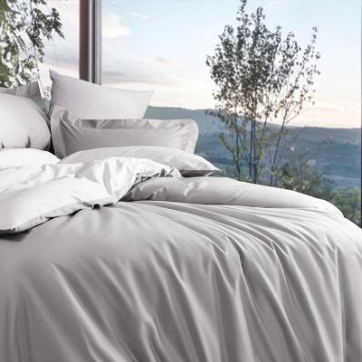 家柏饰(CORATED)家纺100支全棉四件套素色全棉长绒棉卡普里微风Y