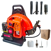 联岚背负式汽油暴风机除雪机吹风机G978套