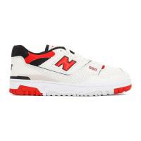 新百伦(New Balance)纯牛皮休闲运动鞋男款真皮跑步鞋舒适百搭经