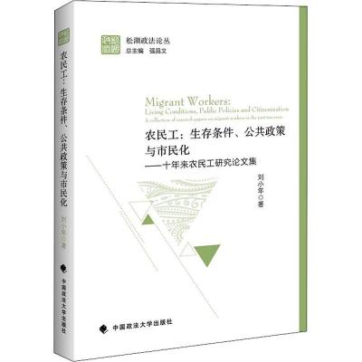 正版新书]农民工:生存条件、公共政策与市民化——十年来农民工