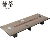 蕃蒂会议台4.5*1.5米张